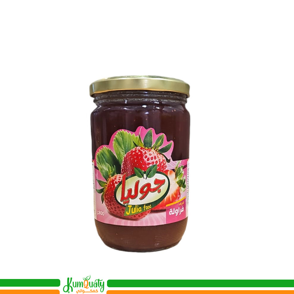 مربى فرولة من جوليا 800غ