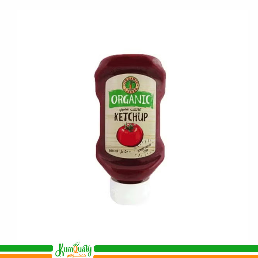 كتشب عضوي اورقانيك لاردر