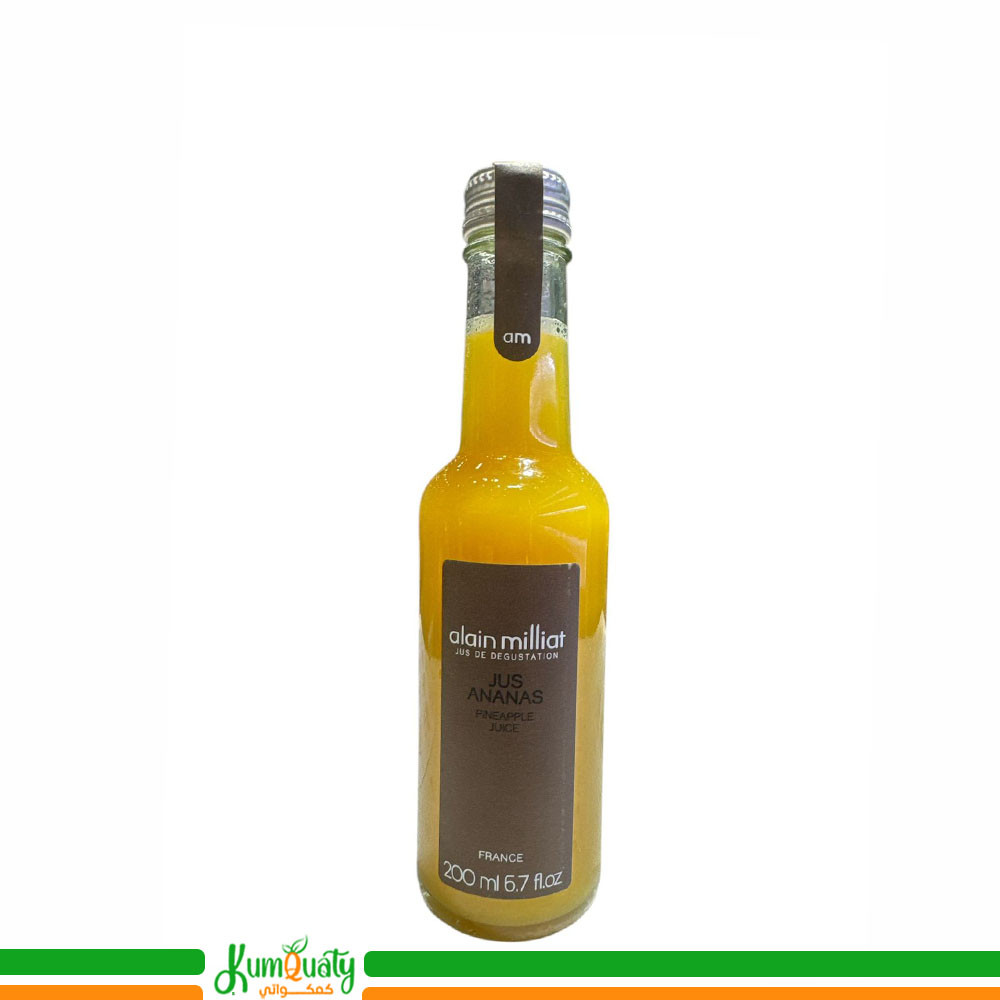 عصير الأناناس - Alain Milliat - 200 مل