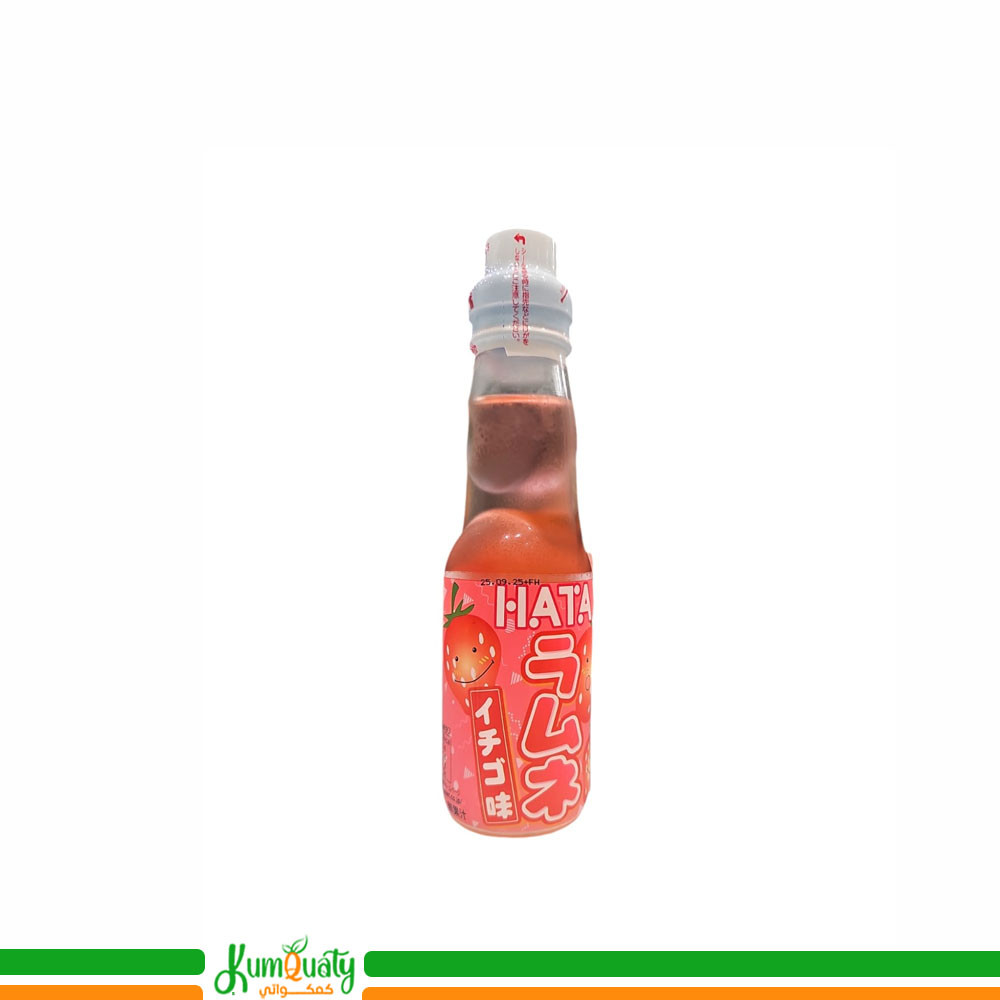 مشروب رامون بنكهة فراولة - 200 مل