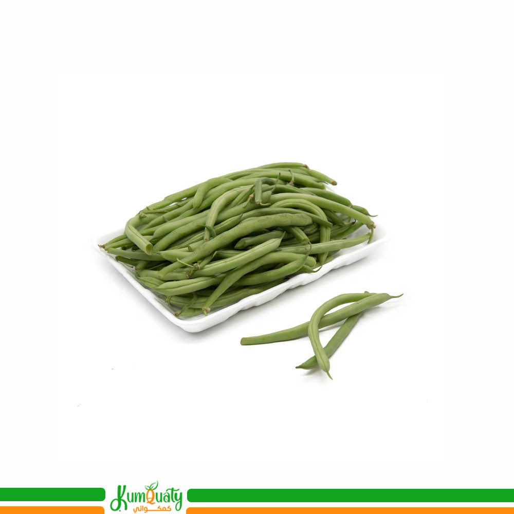 فاصوليا خضراء طازجة - صحن