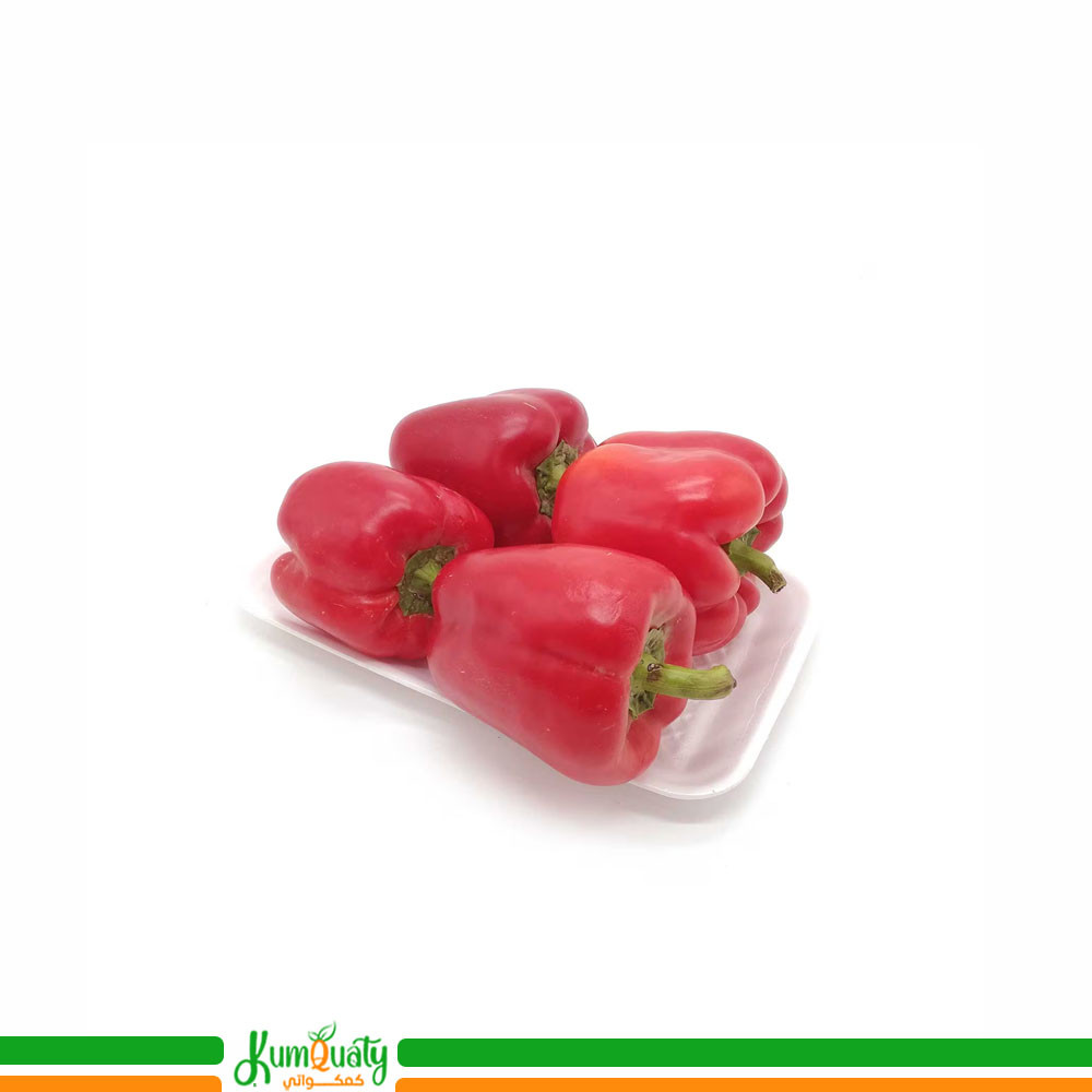 فلفل رومي أحمر - صحن