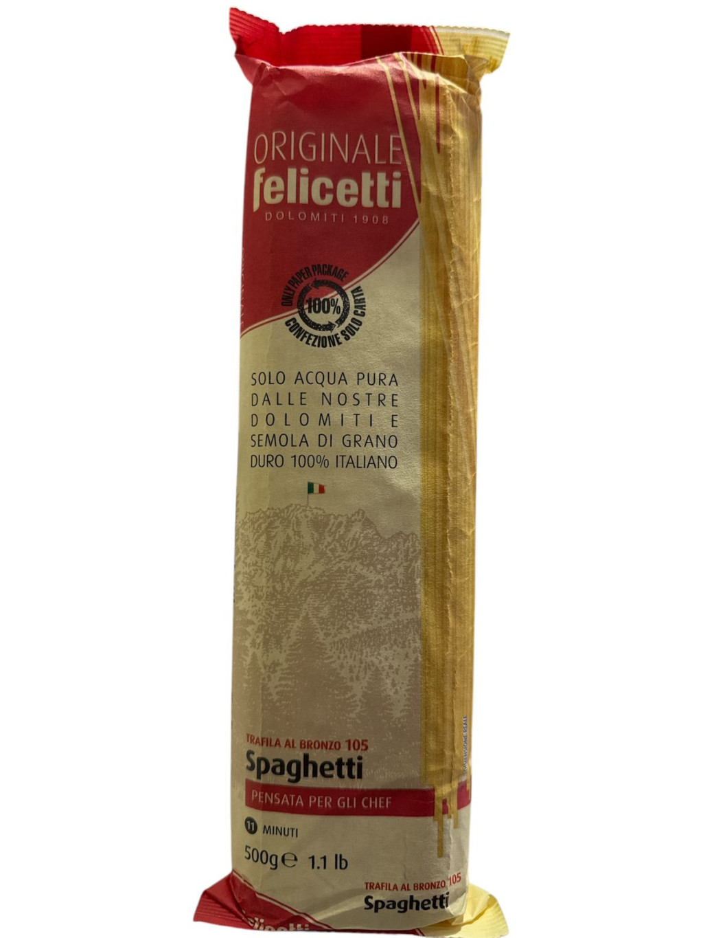 مكرونة سباجيتي فيليسيتّي - 500 جرام