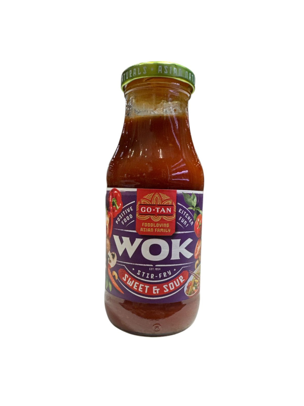 صلصة ووك حلوة وحامضة - 240 مل