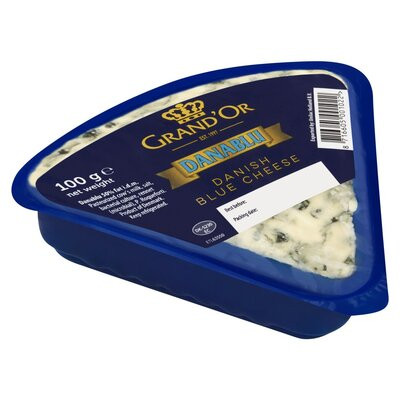 دانابلو - جبنة زرقاء دنماركية - 100 جرام