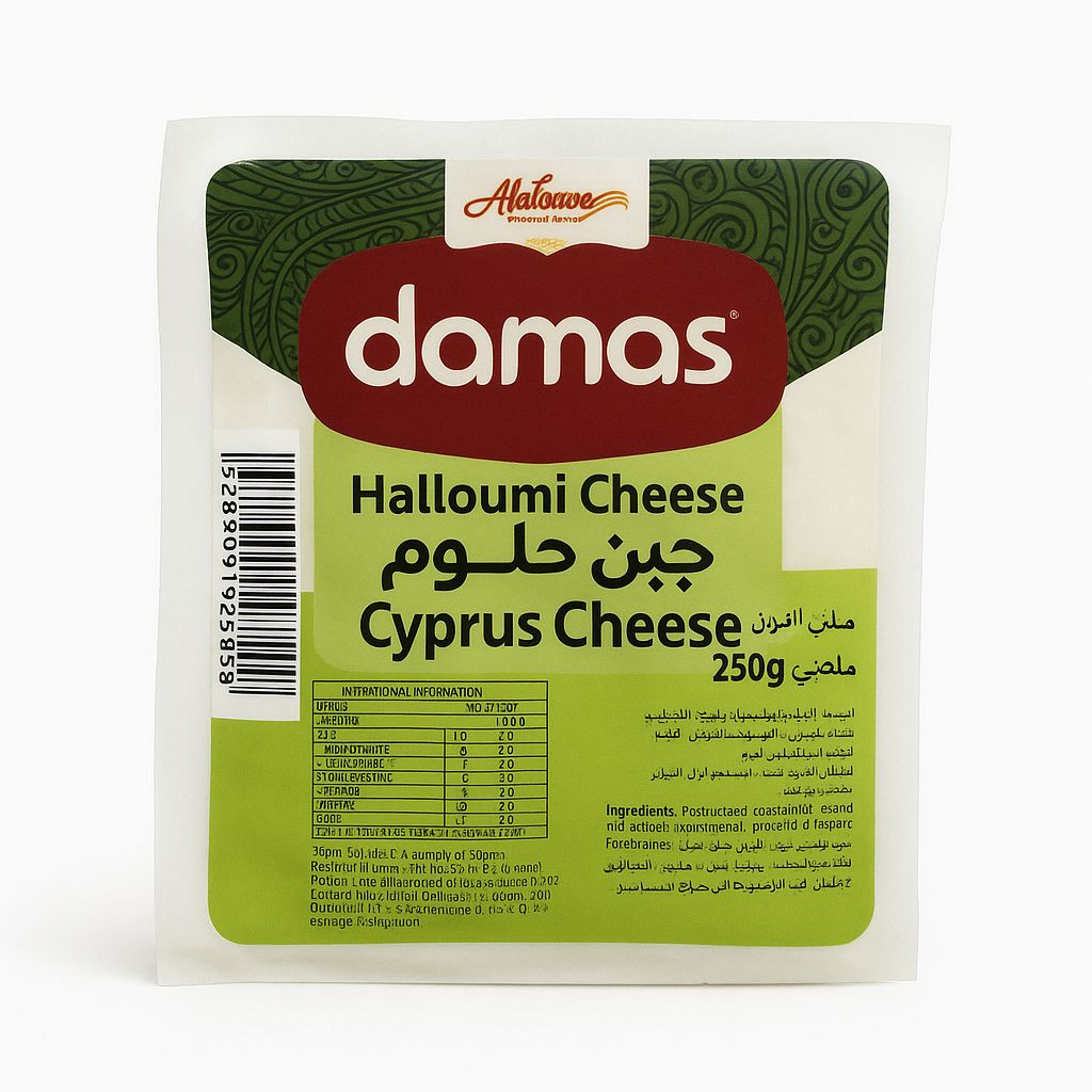 جبنة حلوم داماس (Damas Halloumi Cheese) - 250 جرام