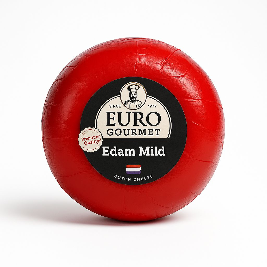 جبنة إدام لايت (Edam Mild Cheese) - 1.8 كجم