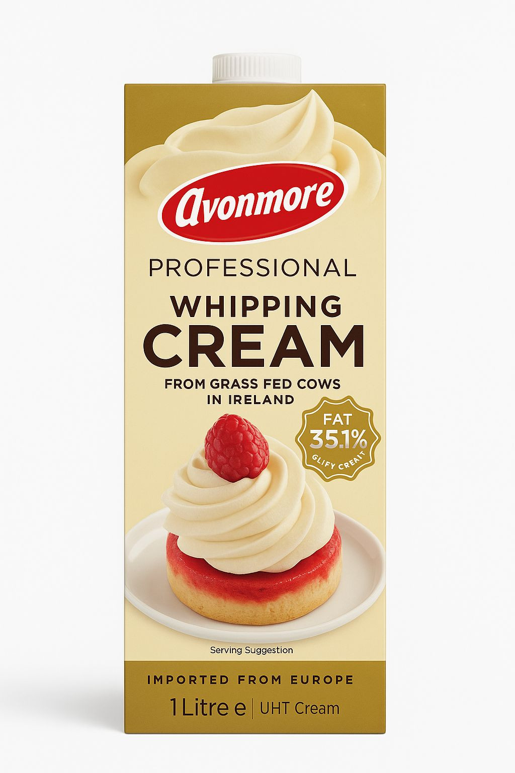 كريمة خفق (Avonmore) - 1 لتر