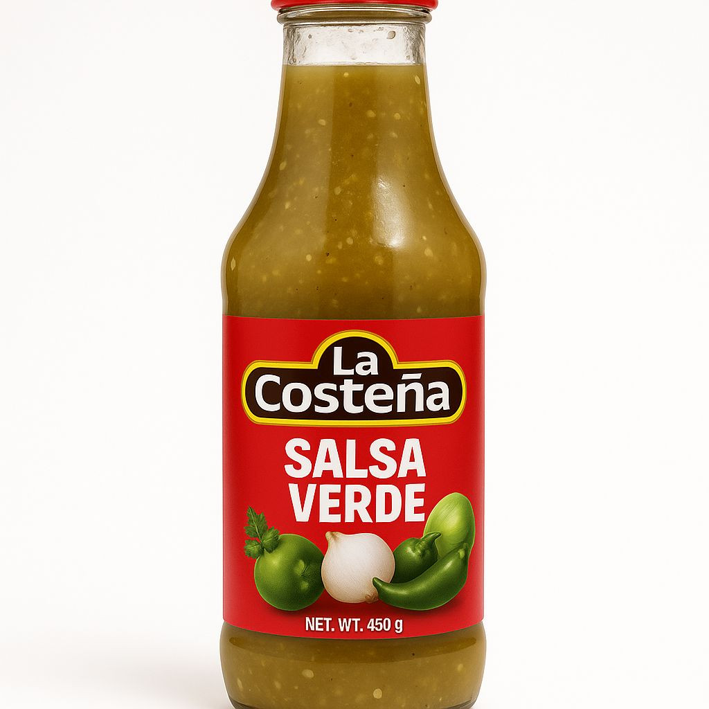 صلصة خضراء – لا كوستينا - 450 جرام