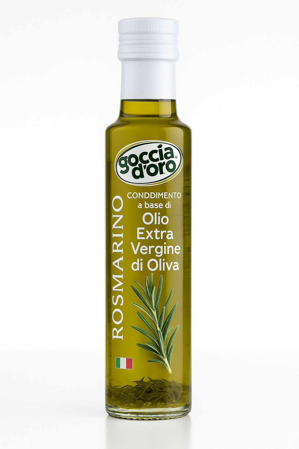 زيت زيتون بكر ممتاز منكه بإكليل الجبل - 250 مل