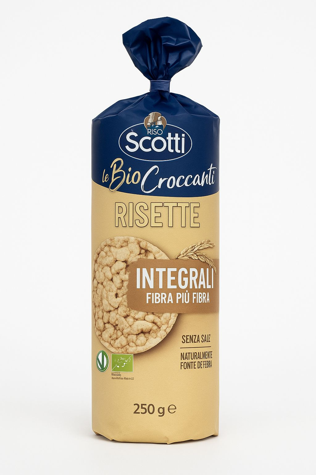 رقائق الأرز البني العضوي – 100 جرام