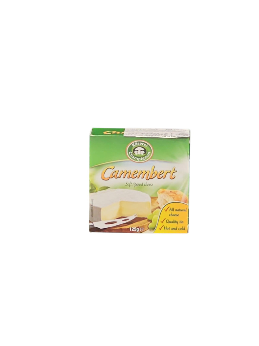 جبنة كممبرت طرية - 125 جرام