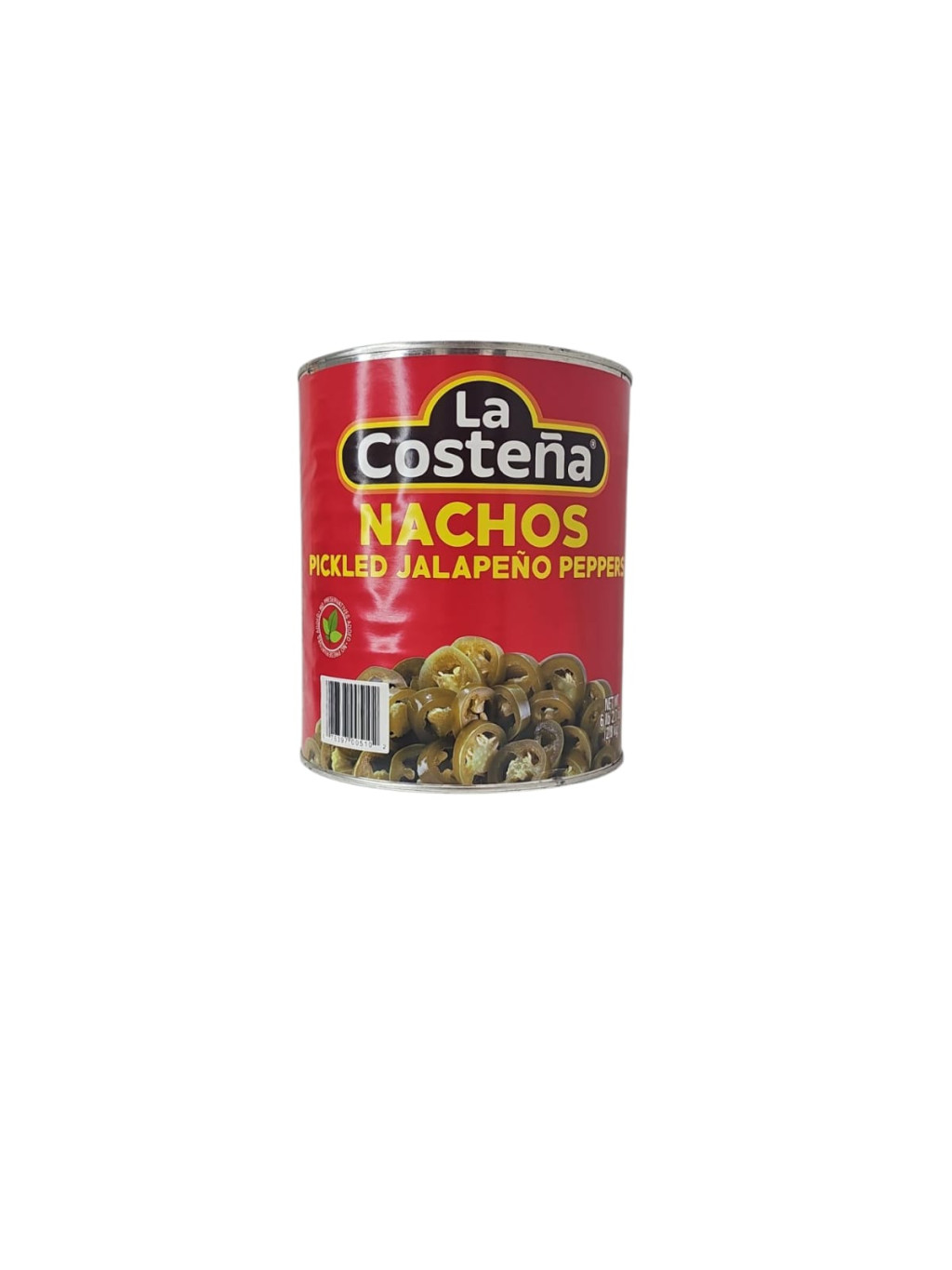 فلفل هالبينو مخلل ناتشوز - 2.8 كجم