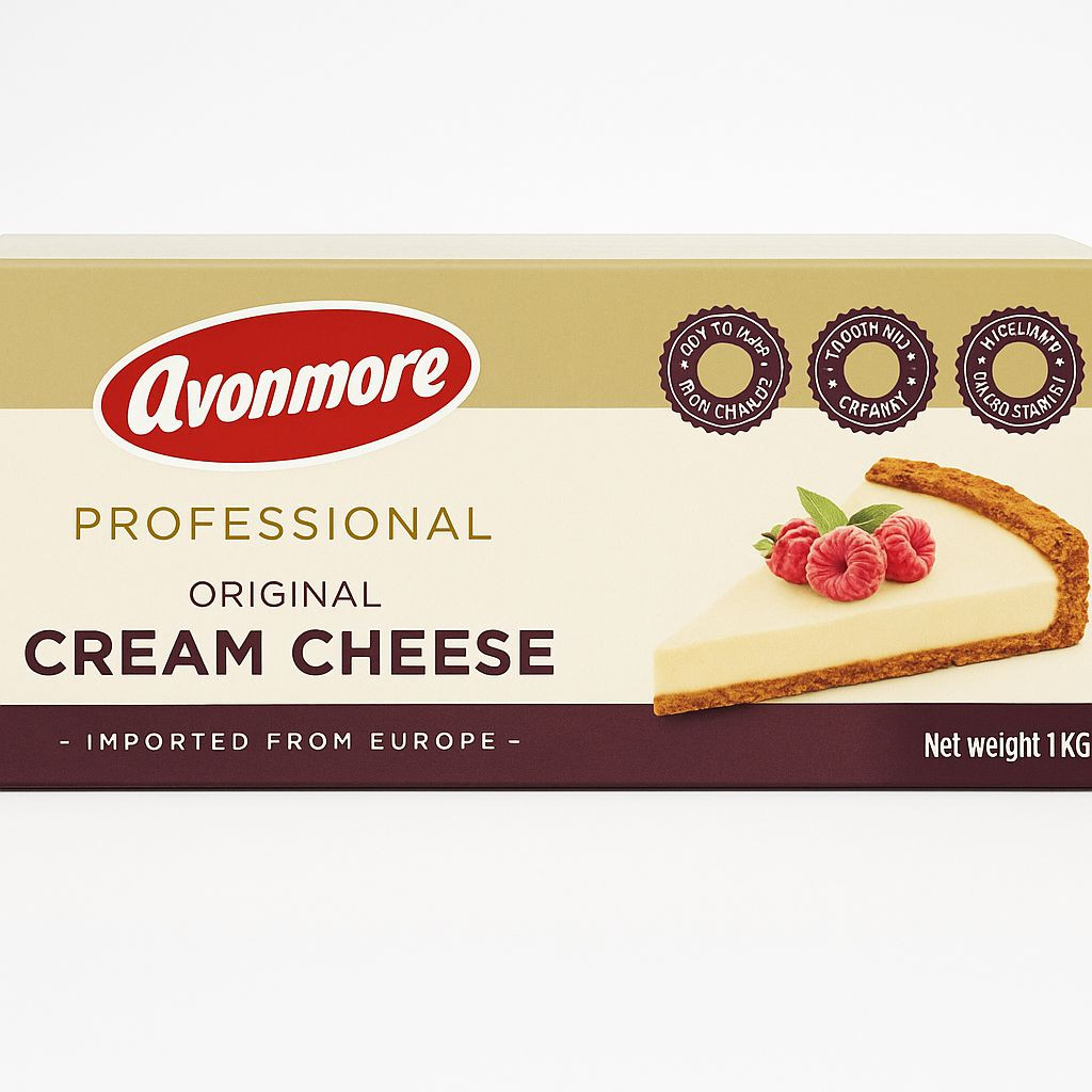 جبنة القشطة أفونمور بروفيشنال - 1 كجم