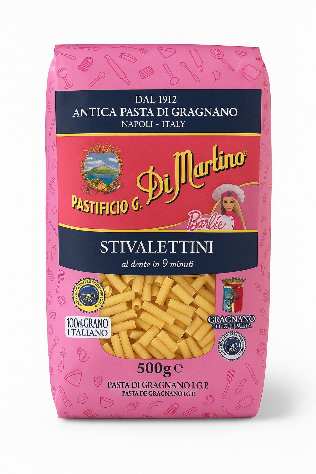 مكرونة دي مارتينو ستيفاليتيني - 500 جرام