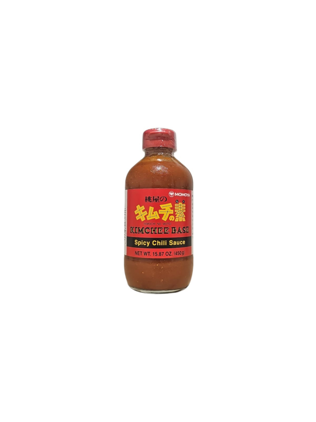 صلصة الكيمتشي الحارة من – 450 جرم