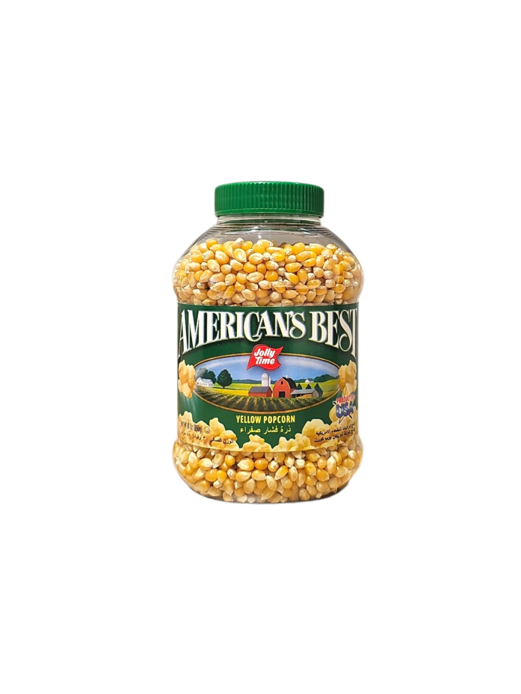 ذرة فشار صفراء –  عبوة كبيرة بوزن 1.8 كجم