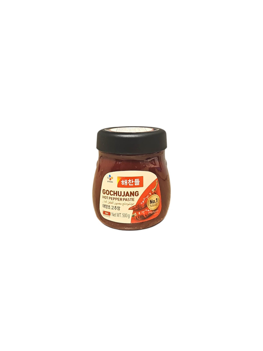 معجون الفلفل الأحمر الكوري – GOCHUJANG – وزن 500 جم