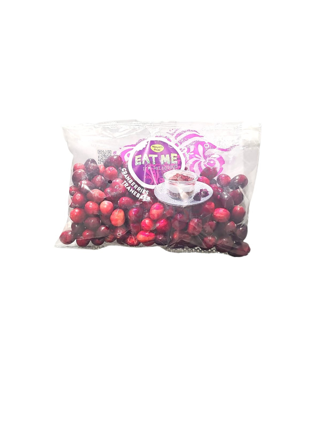 توت كرانبيري طازج –  250 جم