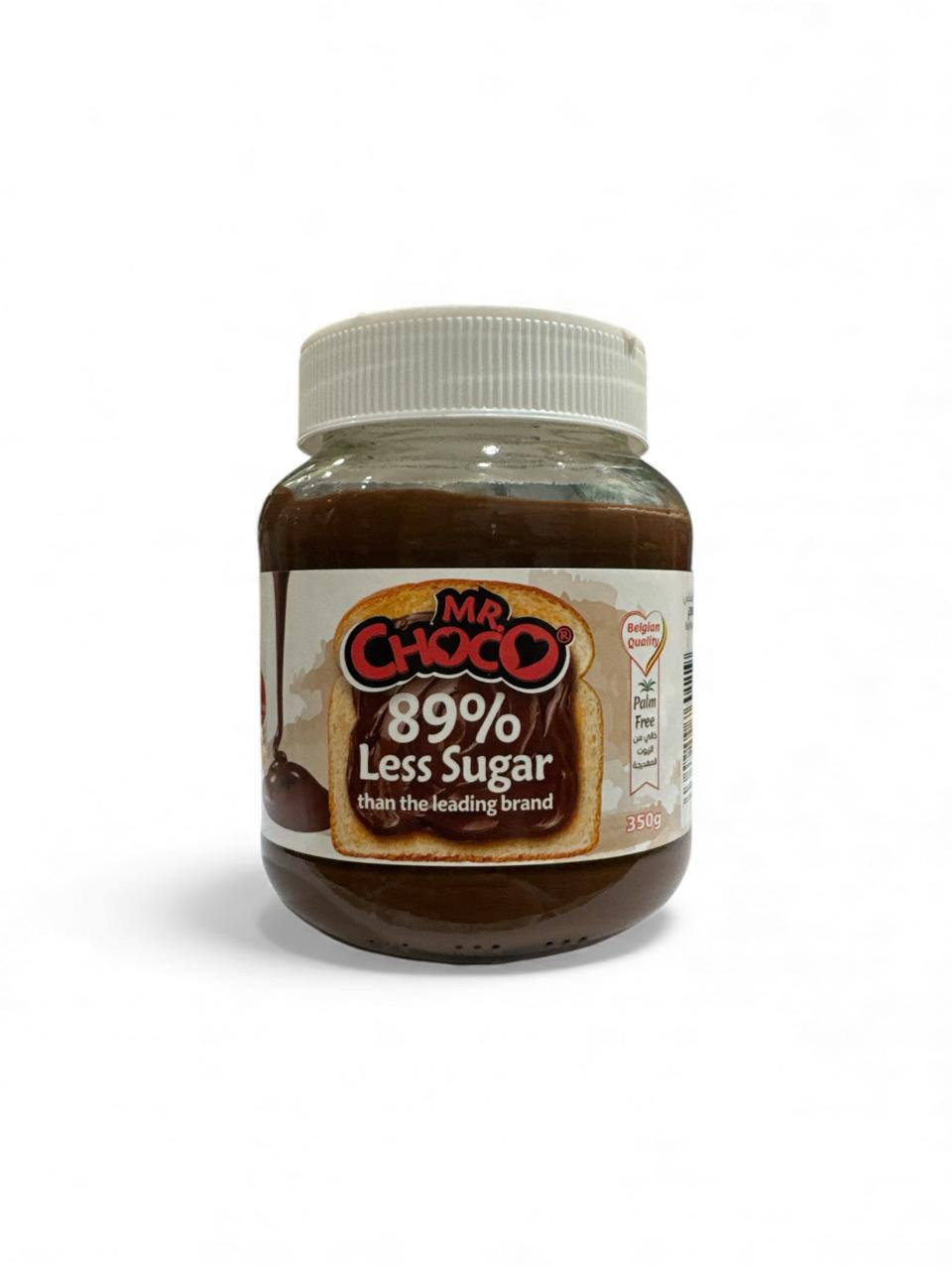 شوكولاته بلجيكيه قليل السكر 89% - 350جم