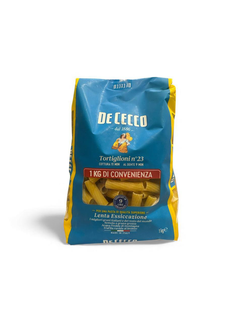 مكرونة ذات شكل انبوبي دي تشيكو -1كجم