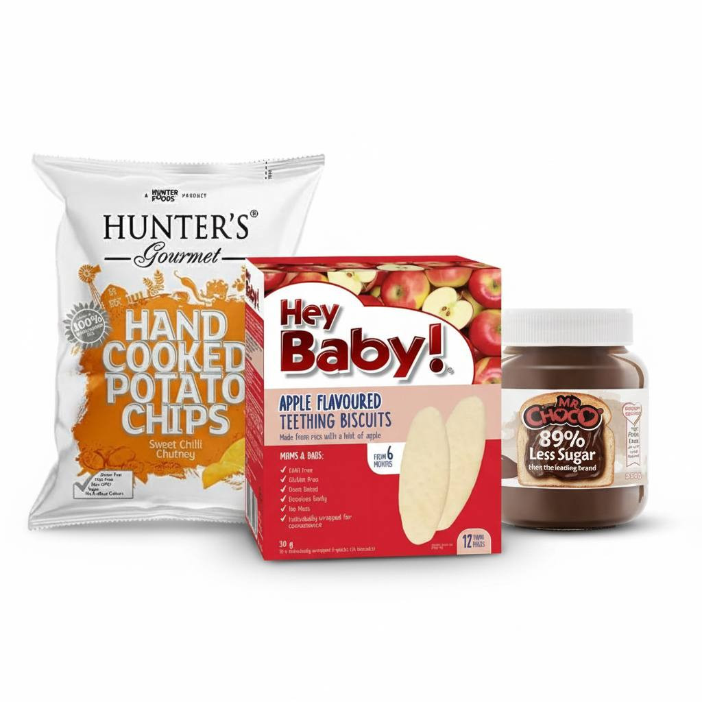 سناكات وحلويات