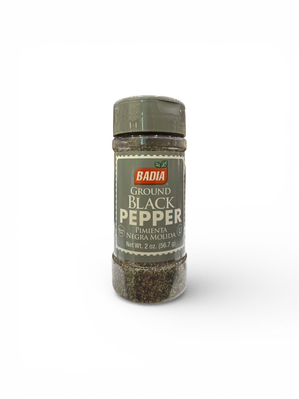 فلفل أسود مطحون -باديا-56.7جم