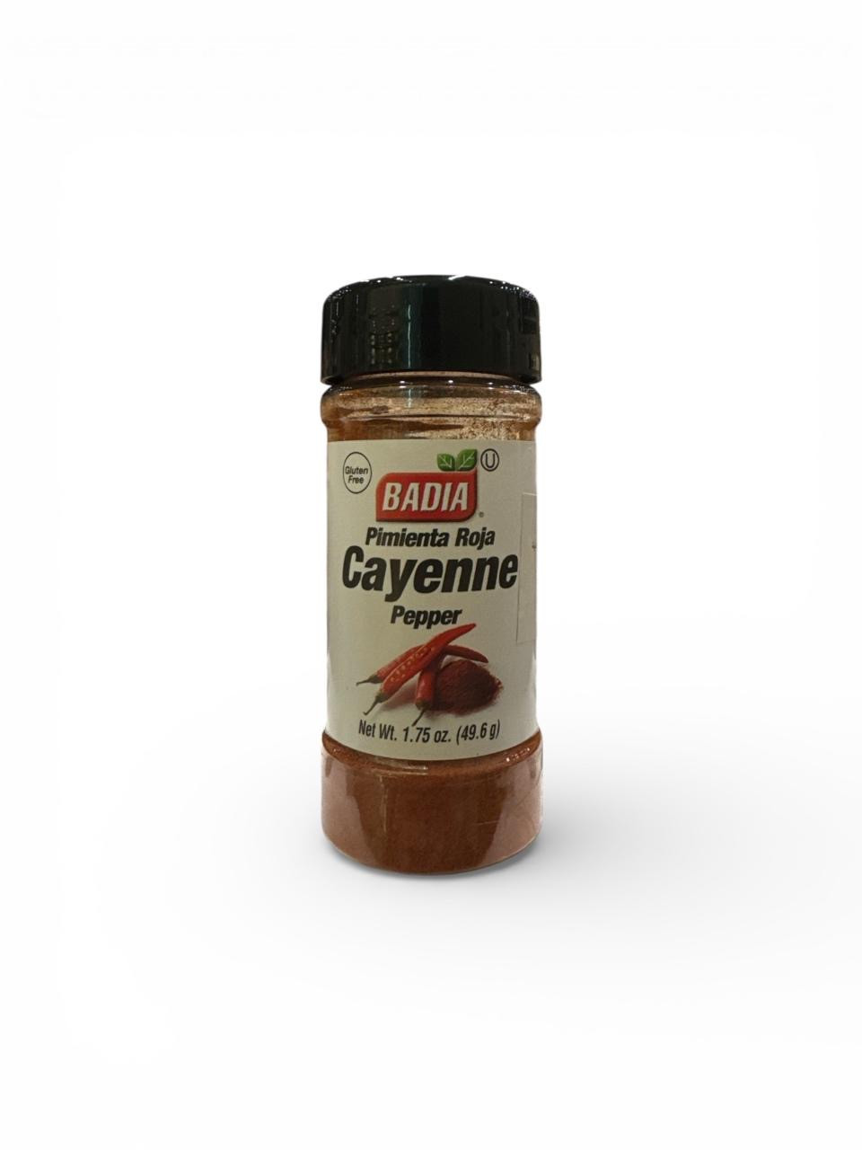 فلفل كايين أحمر مطحون -باديا-49.6جم