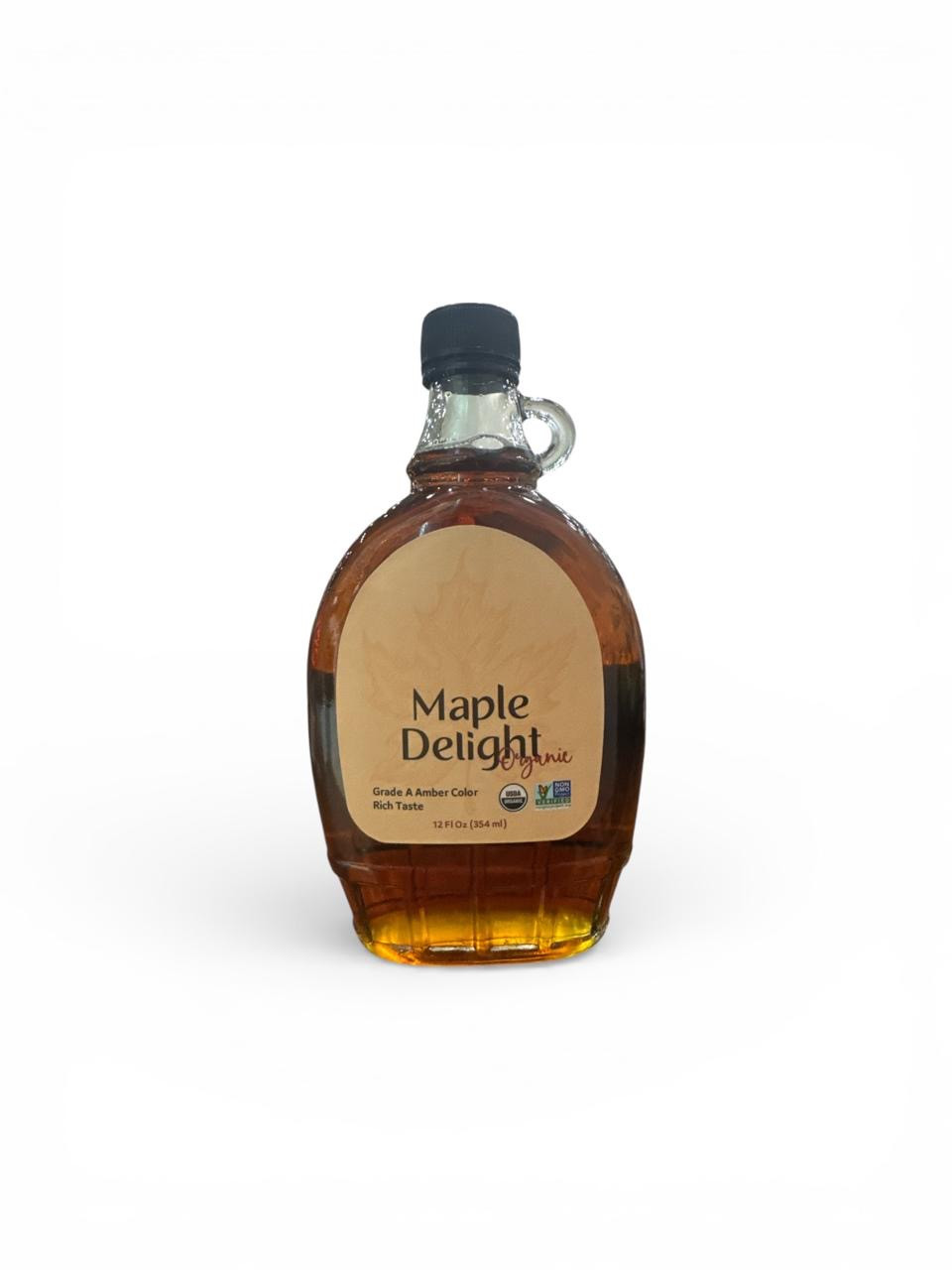 شراب القيقب العضوي - 354مل