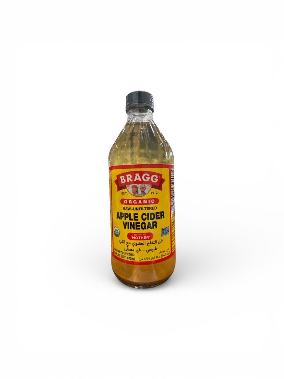 خل التفاح العضوي - 473مل