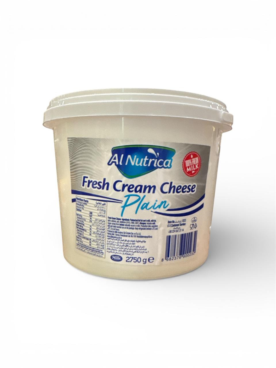 جبنة كريمية طازجه -2.75جم