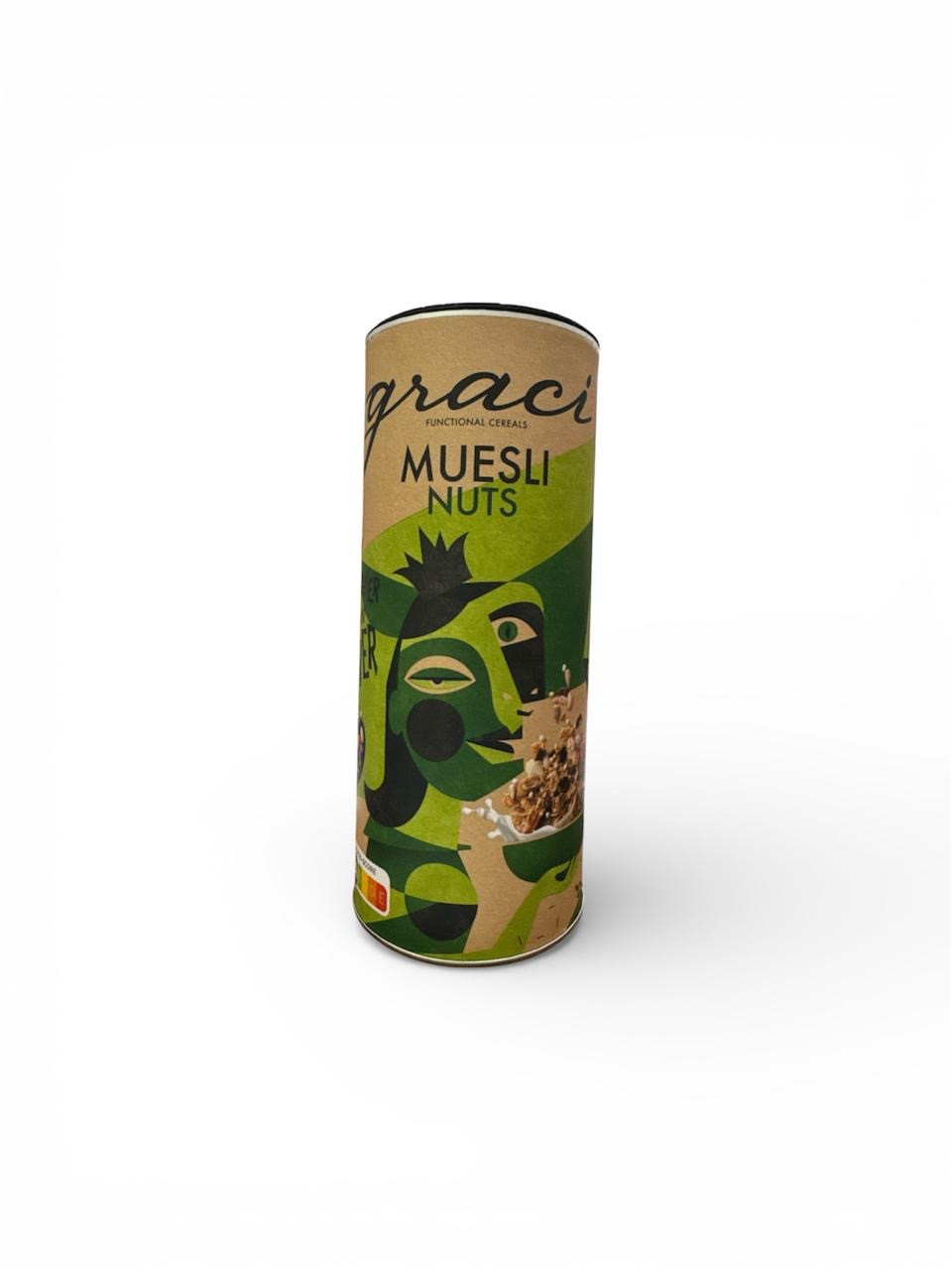 جرانولا بالمكسرات -500جم