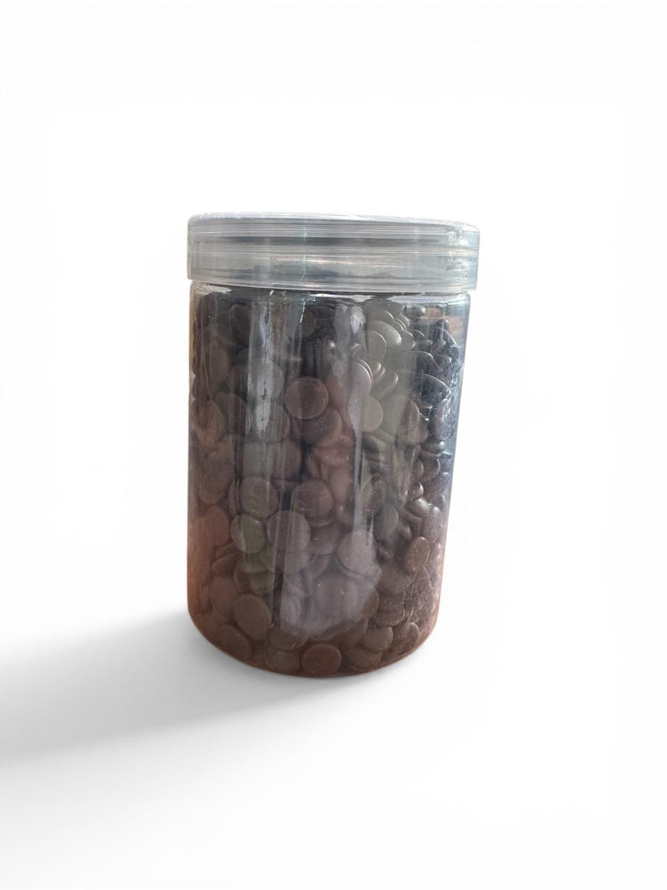 حبيبات شوكلاته دارك 55% - 430جم