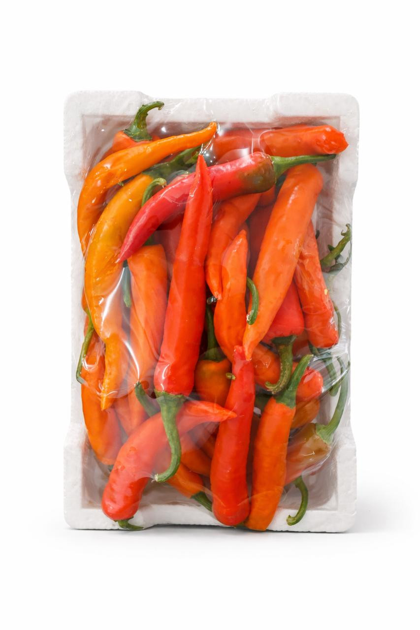 فلفل حار برتقالي