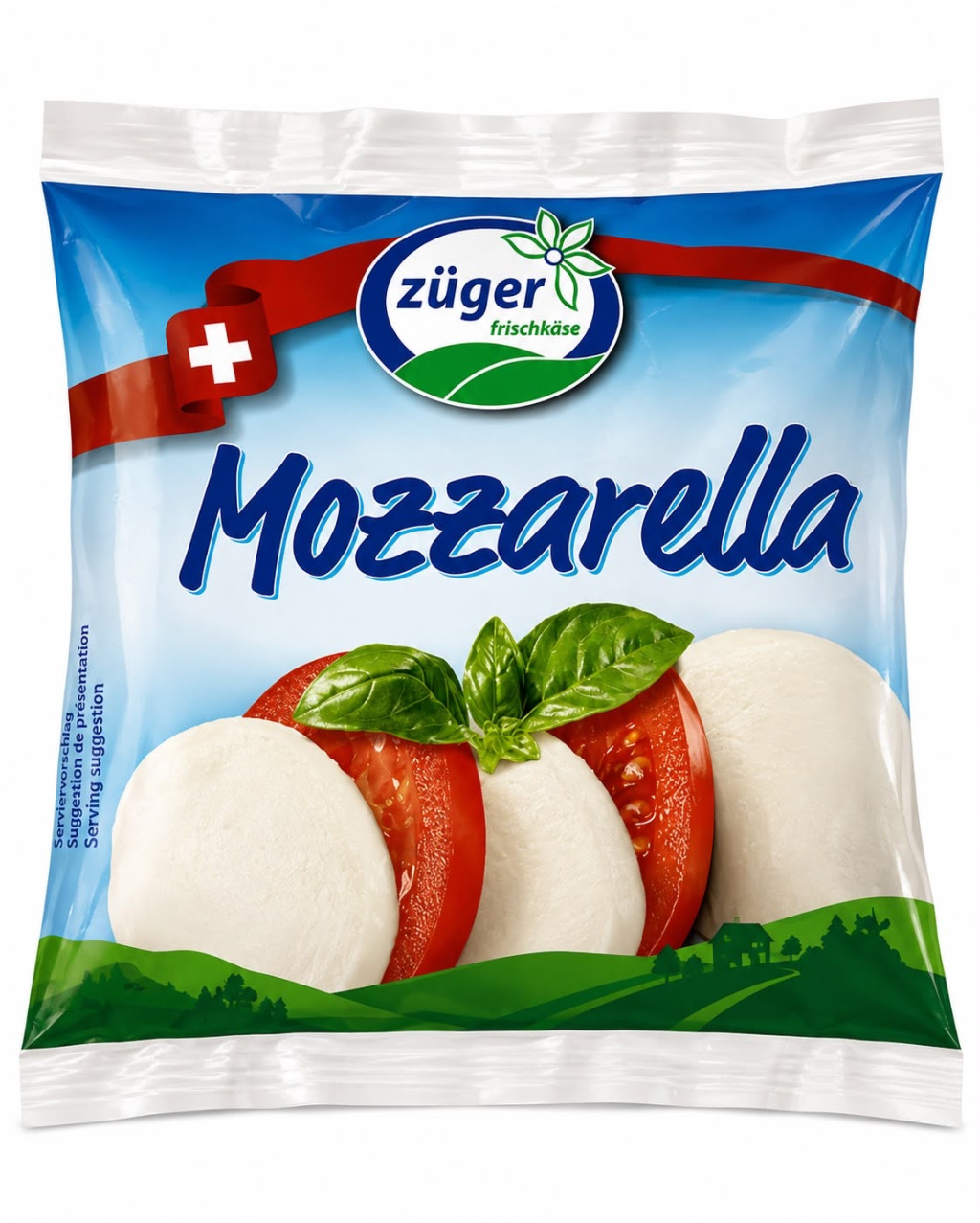 جبنة موزاريلا Züger السويسرية -150جم