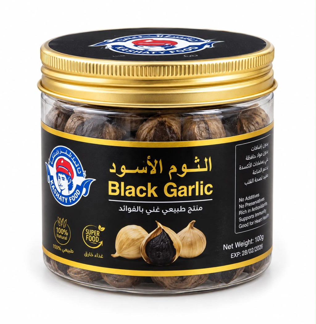 الثوم الاسود -100جم
