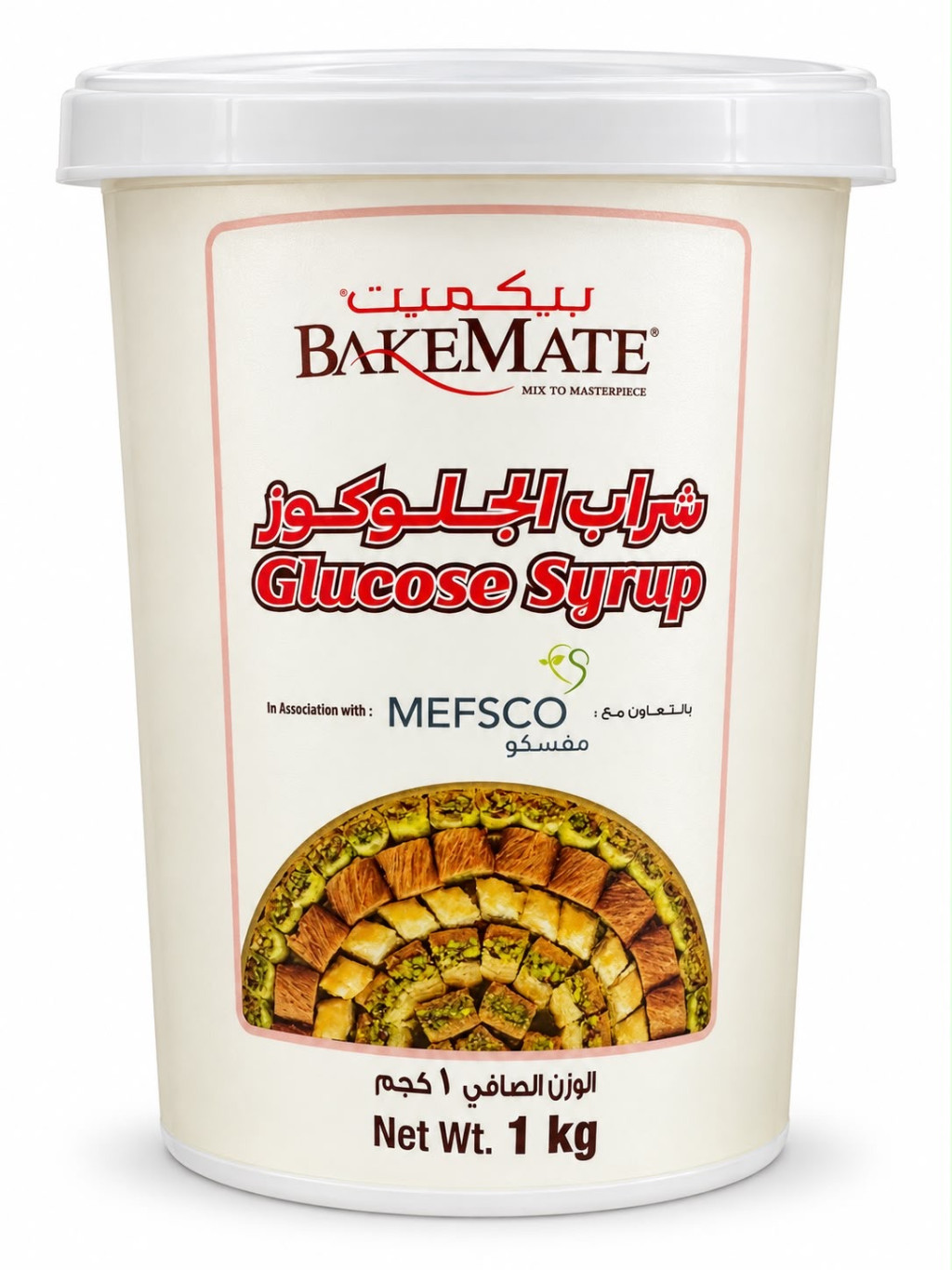 بيكميت شراب الجلوكوز -1كجم