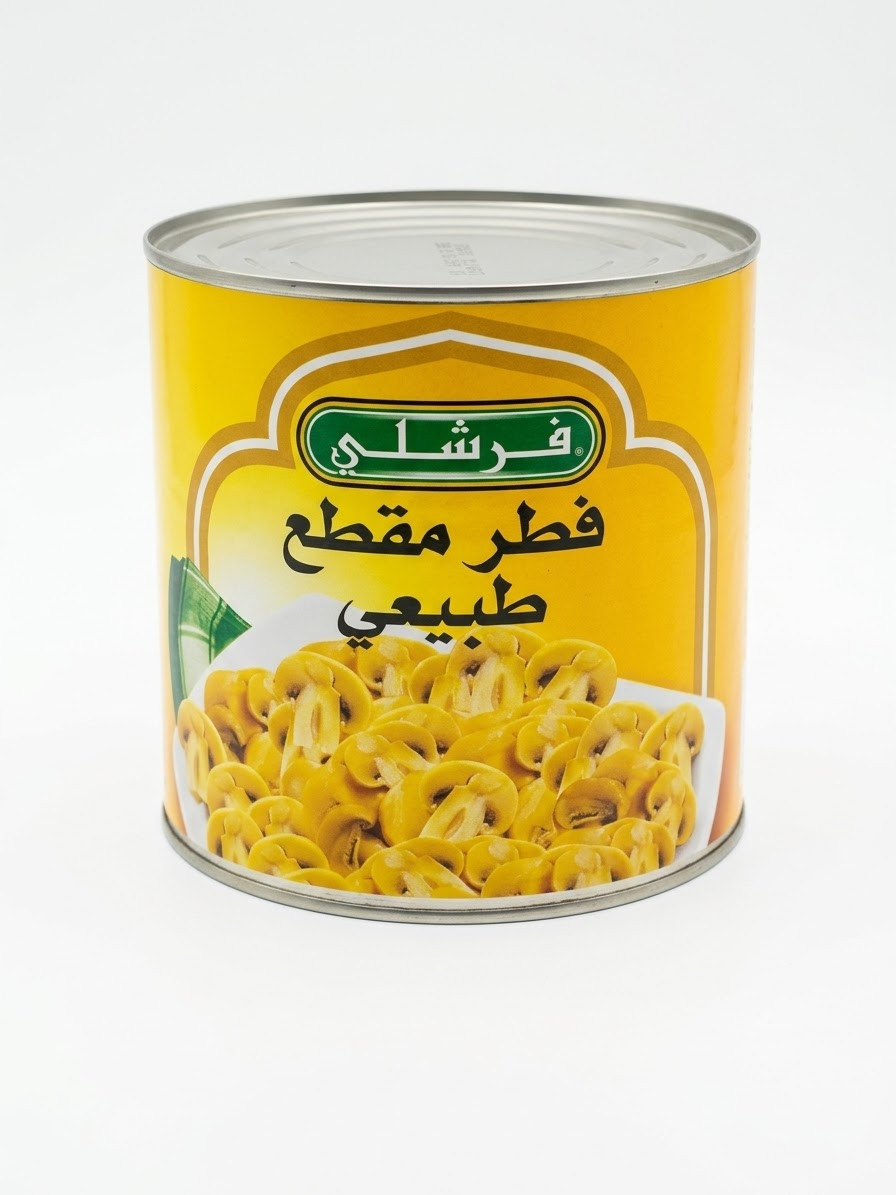 فطر مقطع طبيعي فرشلي -2.5كجم