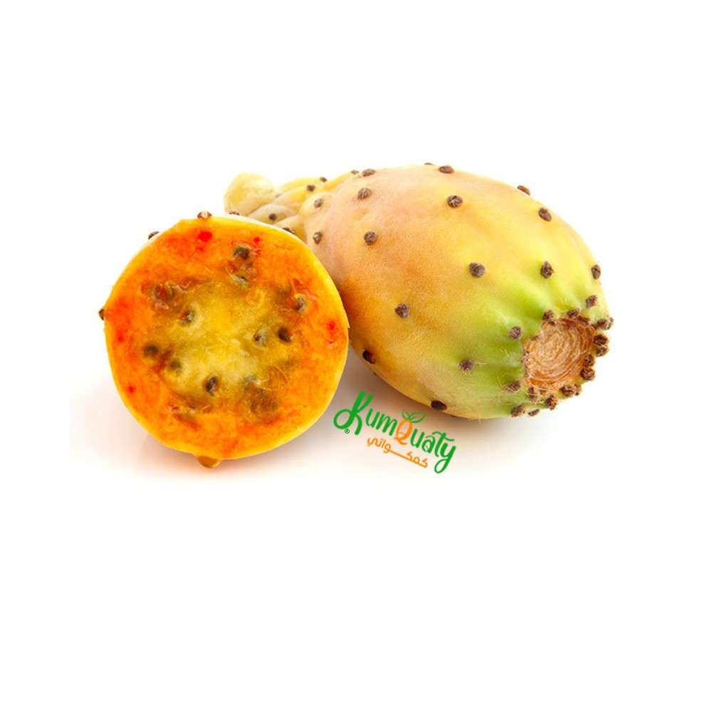 تين شوكي ( برشومي ) اصفر