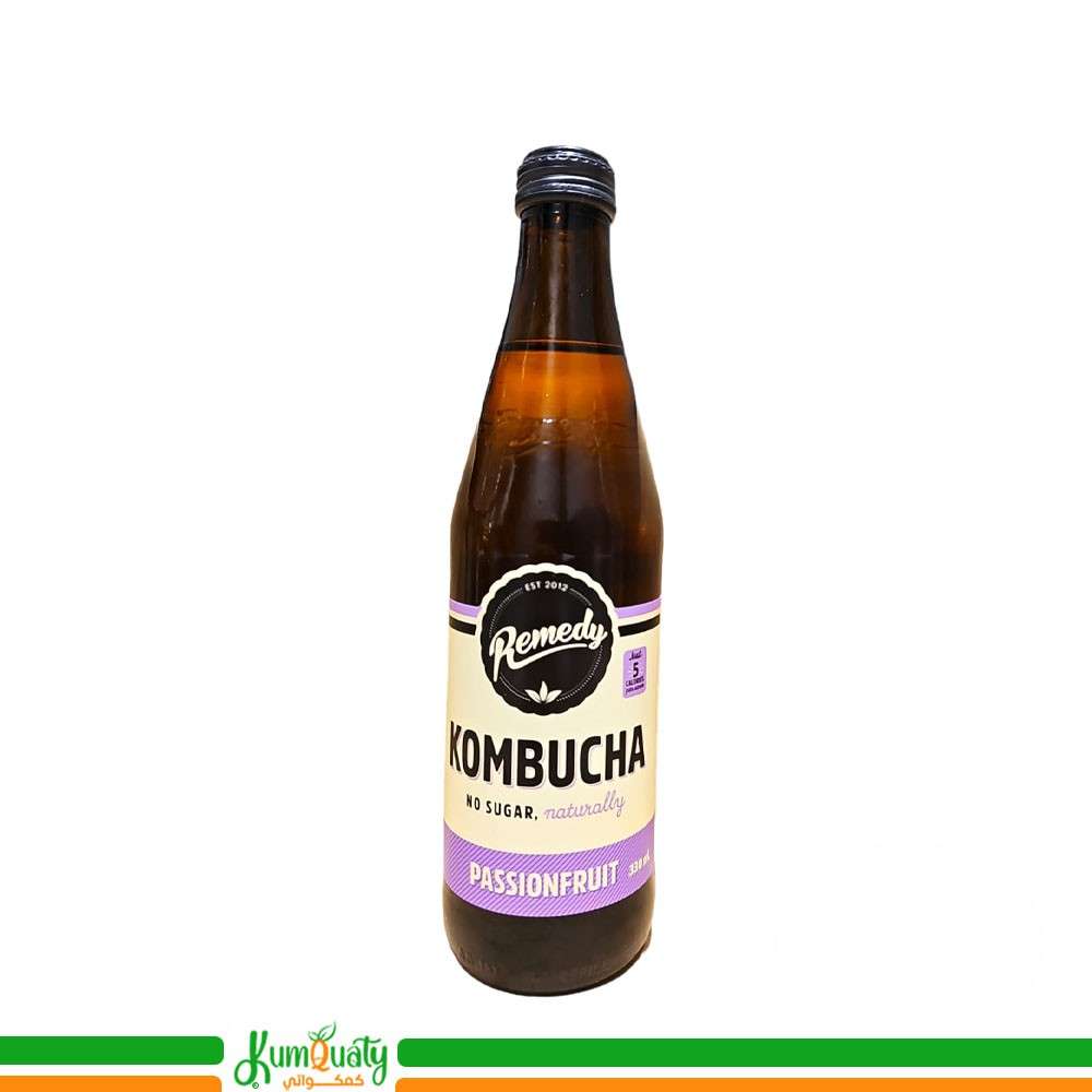 كومبوتشا عضوية باشن فروت