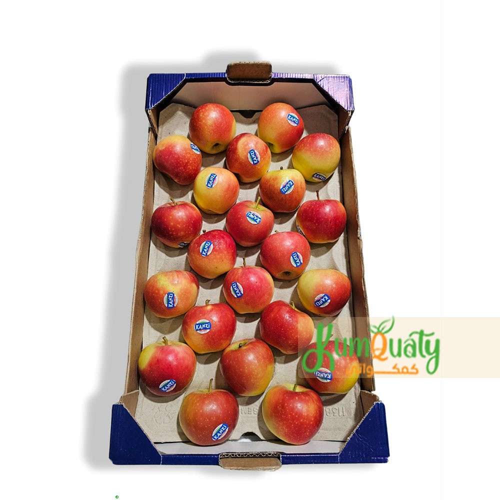 تفاح كينزي طبق