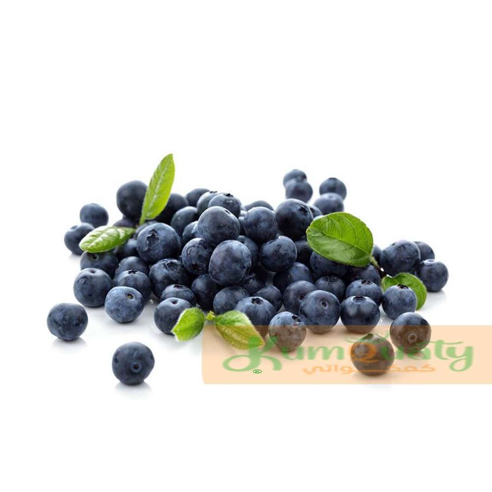 توت ازرق علبة