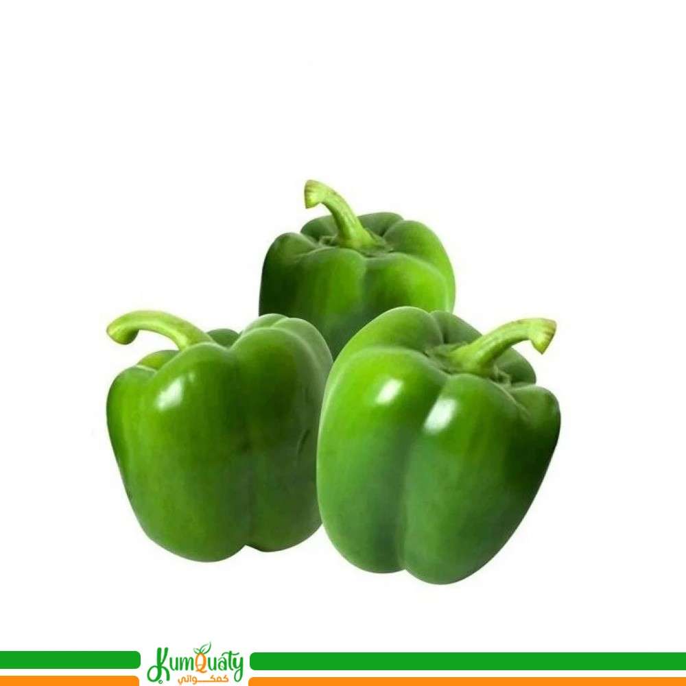 فلفل بارد اخضر فلين وسط - 1.20 كجم تقريبا