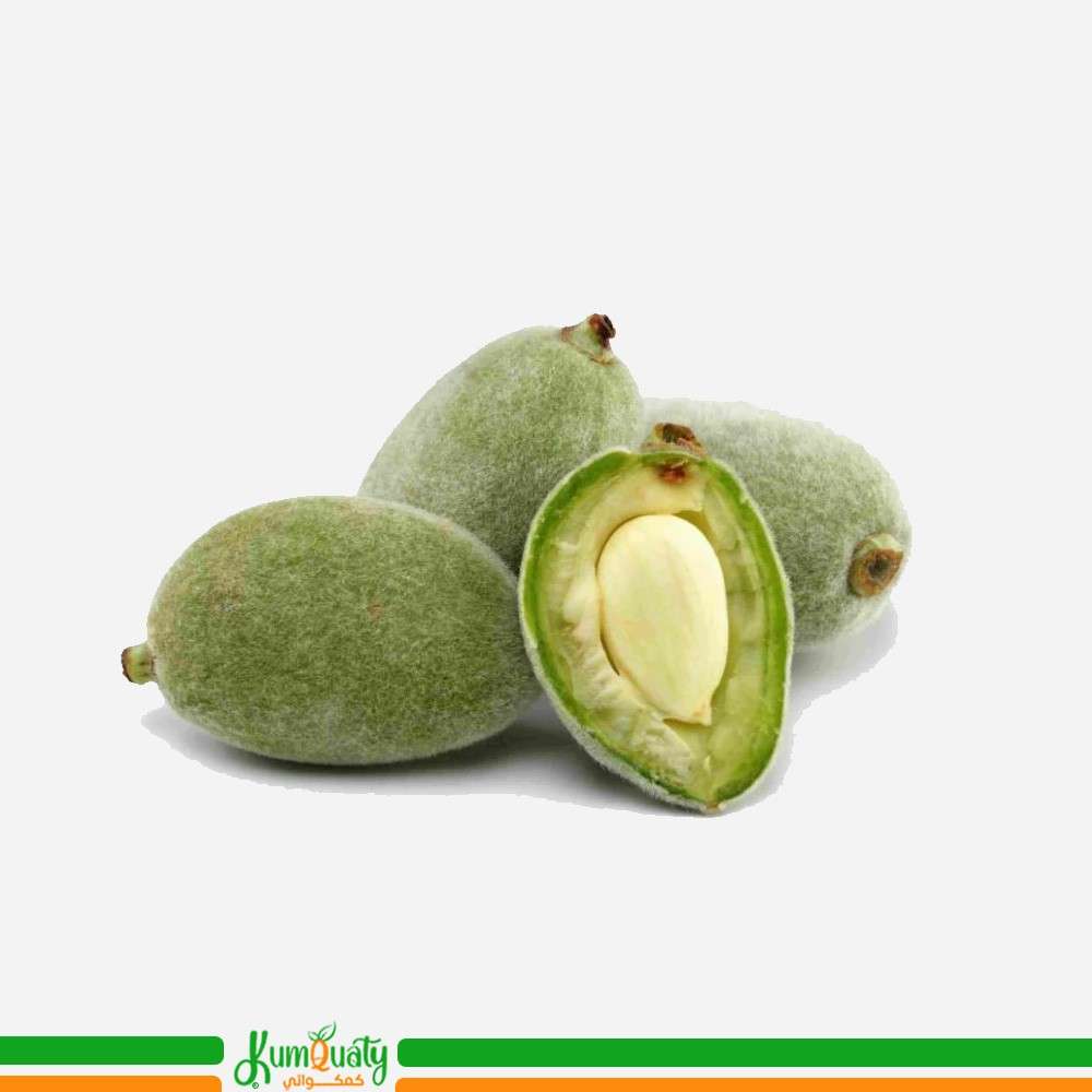 لوز 250 جرام تقريبا