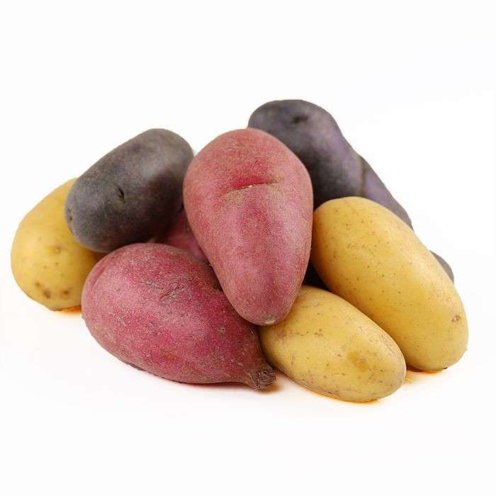 بطاطس ميني مشكل