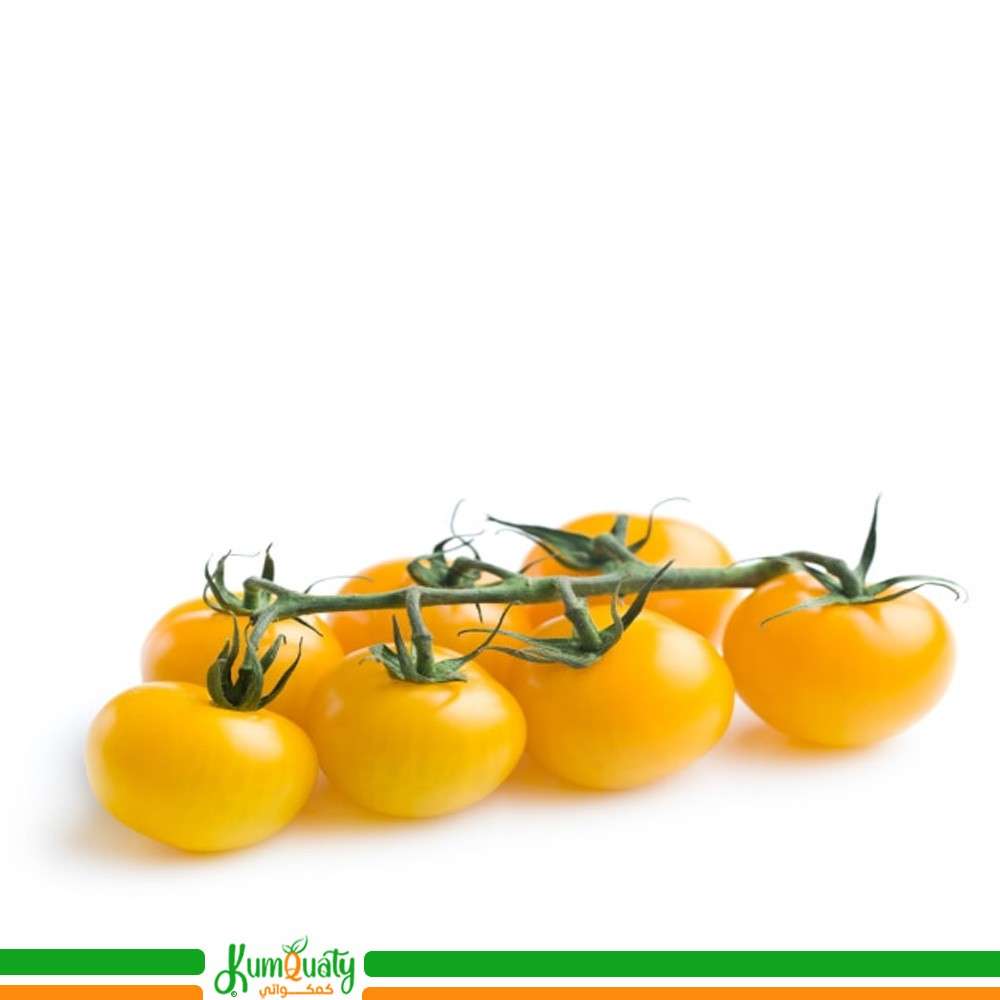 طماطم شيري صفراء علبة