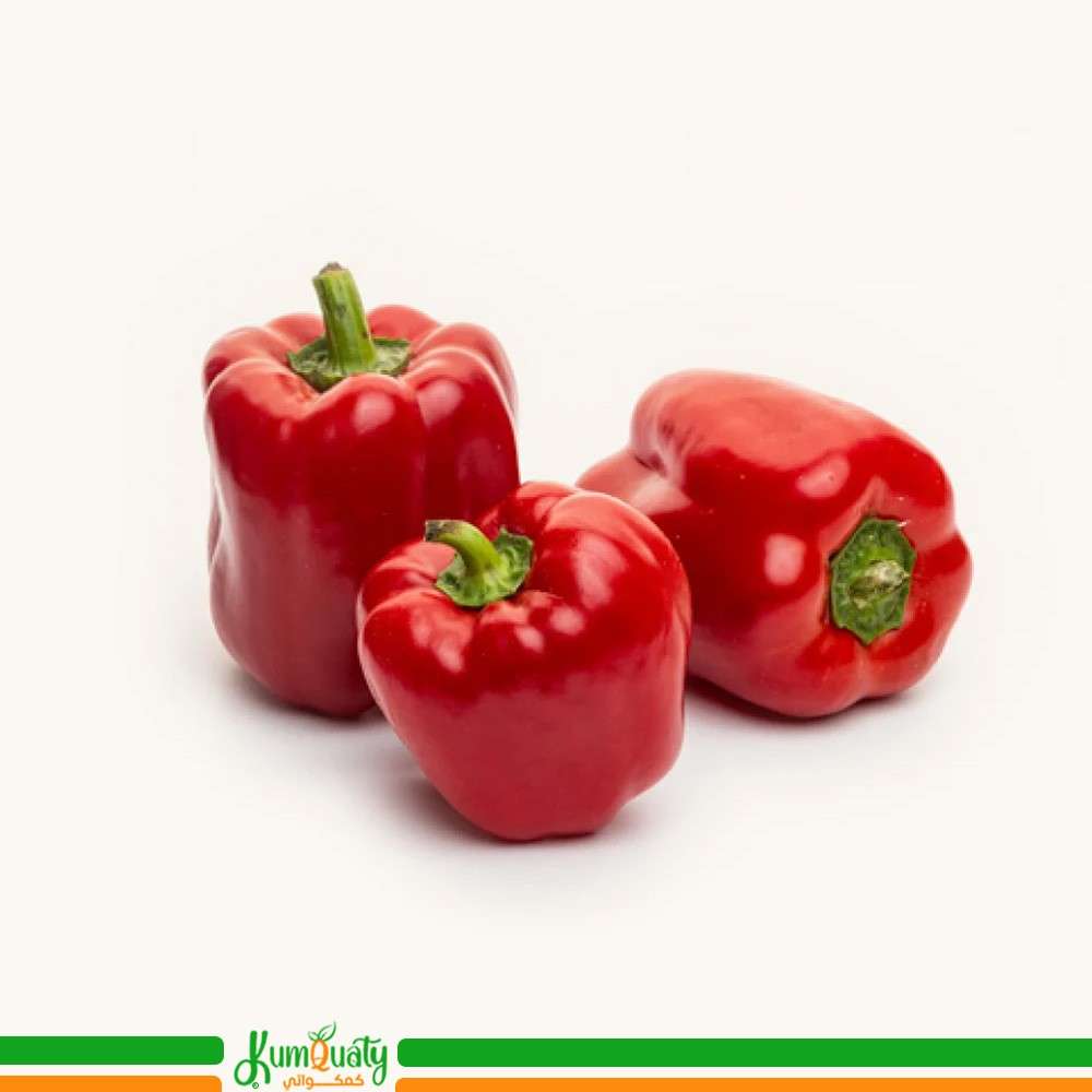 فلفل بارد احمر فلين وسط - 1.20 كجم تقريبا