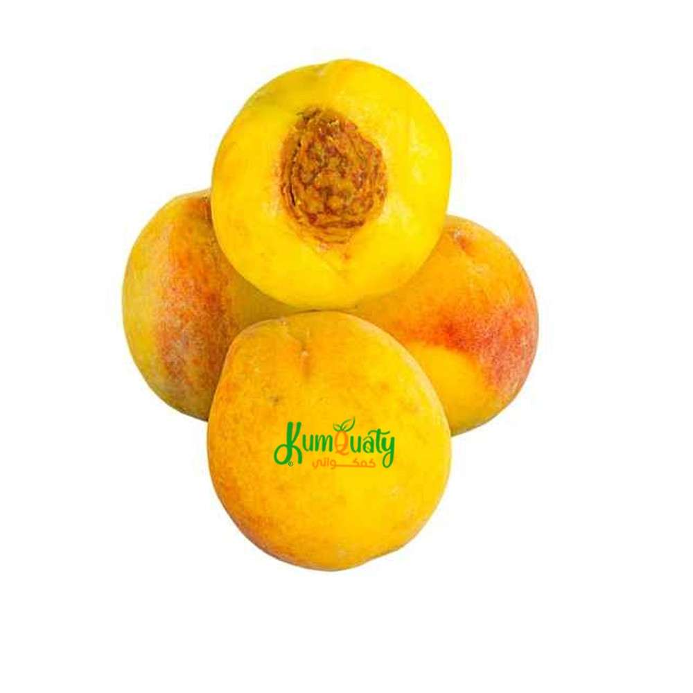خوخ عجمي علبة