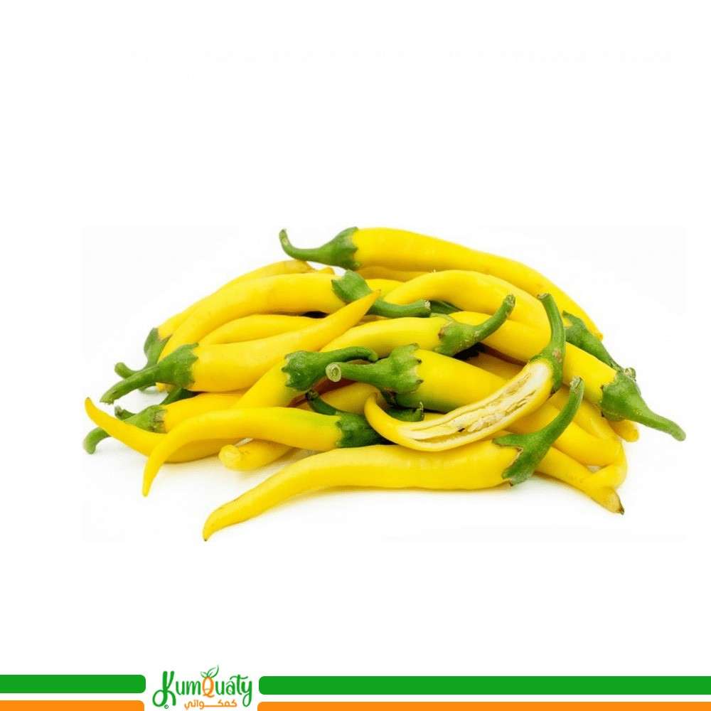 فلفل اصفر حار فلين وسط