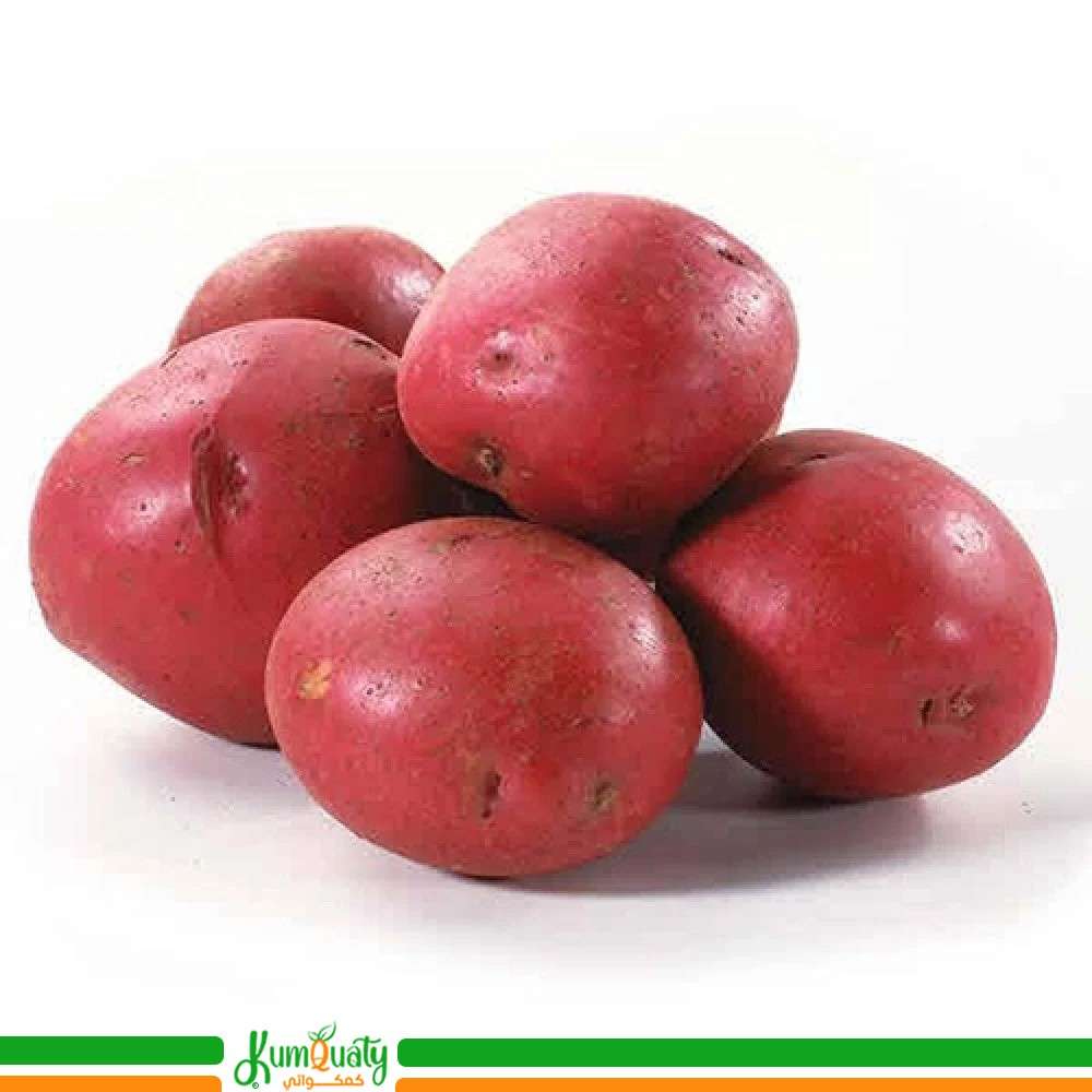 بطاطس احمر قلي كرتون 3 كيلو تقريبا